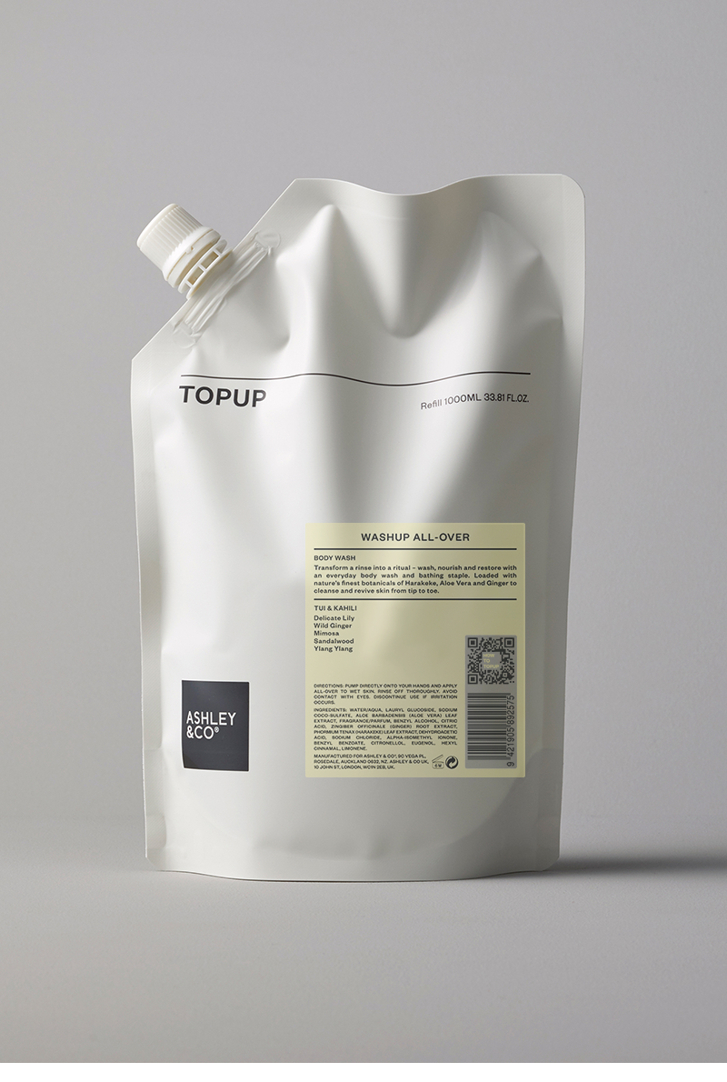 Topup Washup All-Over